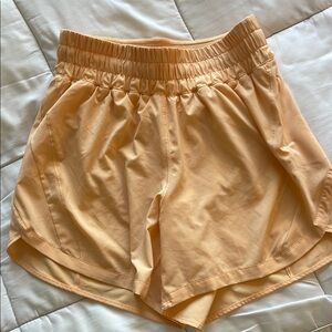 Lululemon Track That high rise running shorts (5')
